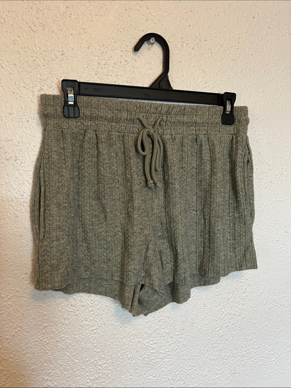 Forever 21 grey pajama shorts
